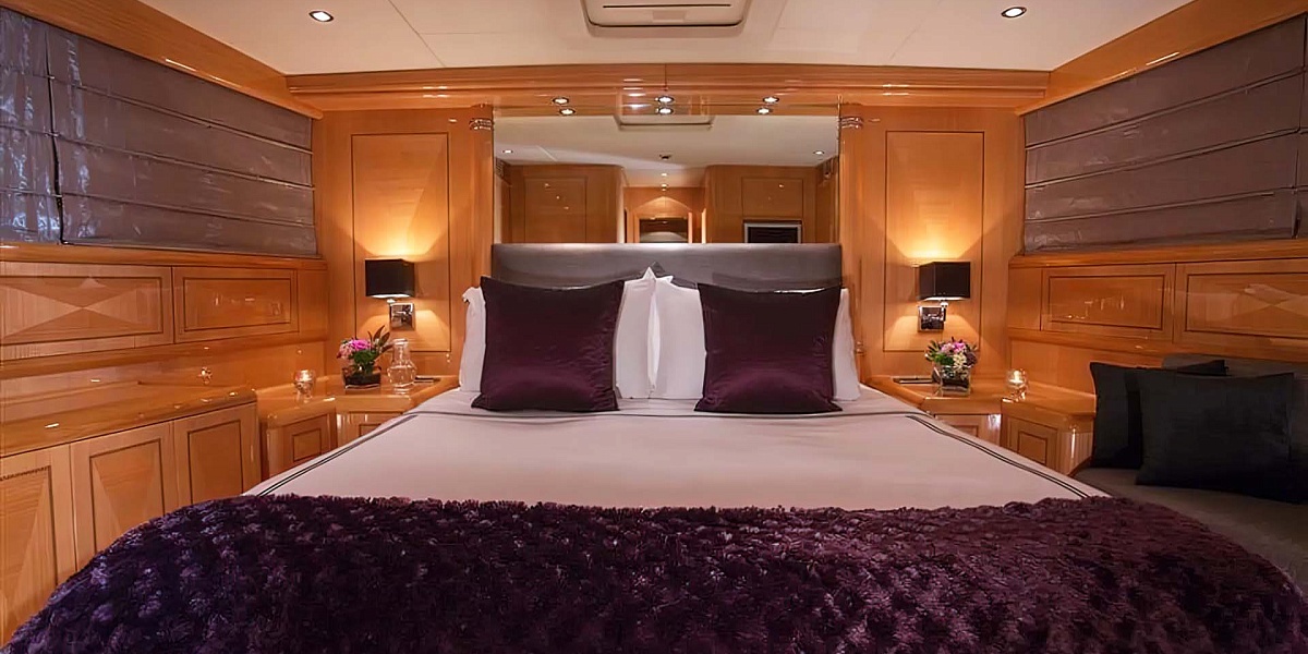 Аренда яхты Mangusta 72 на Миконосе, Греция